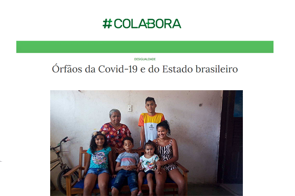 Órfãos da Covid-19 e do Estado brasileiro