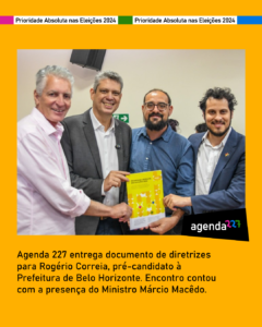 Início da mobilização