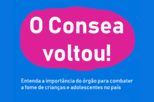 Retomada do CONSEA