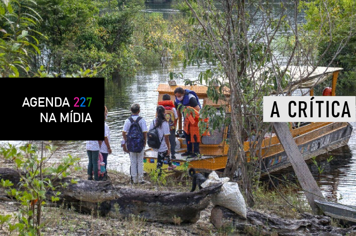 A conta do clima chega mais cedo para as crianças