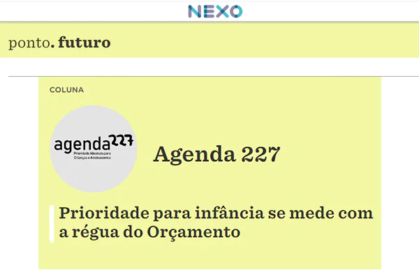 Direitos da infância e orçamento público