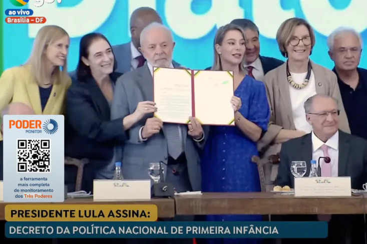 Decreto instaura Política Nacional Integrada para a Primeira Infância