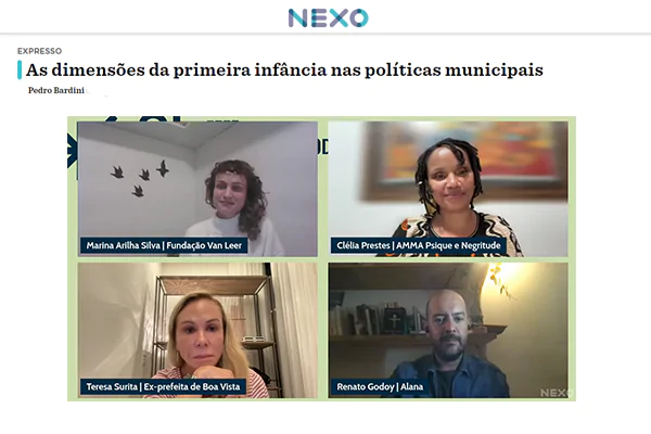 As dimensões da primeira infância nas políticas municipais