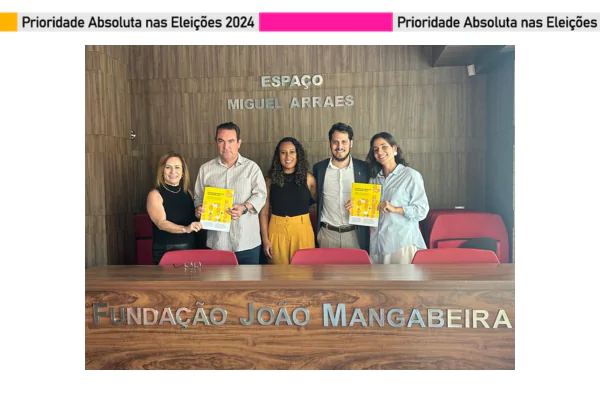 Equipe Executiva da Agenda 227 se reúne com Alexandre Navarro da Fundação João Mangabeira