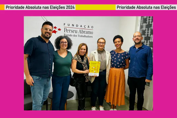 Agenda 227 participa de encontro com a Fundação Perseu Abramo