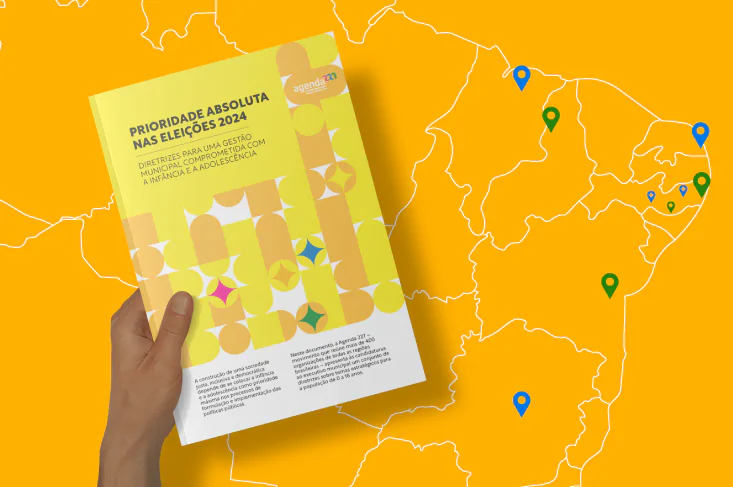 Campanha “Prioridade Absoluta nas Eleições 2024” avança nas capitais