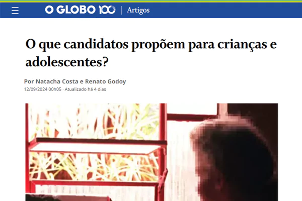 O que candidatos propõem para crianças e adolescentes?