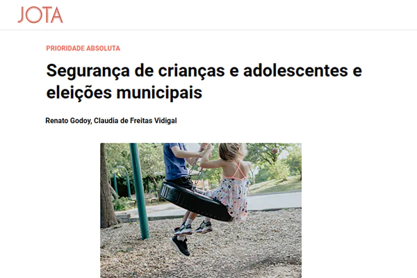 Segurança de crianças e adolescentes e eleições municipais