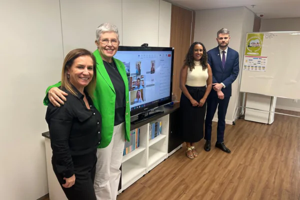 Representantes da Agenda 227 participam de reunião com a nova secretária nacional dos Direitos da Criança e do Adolescente