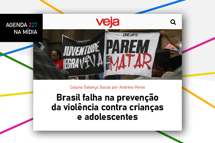 Brasil falha na prevenção da violência contra crianças e adolescentes