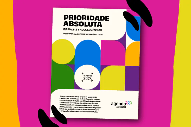 Agenda 227 lança documento de incidência para as Eleições 2026