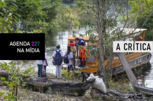 A conta do clima chega mais cedo para as crianças