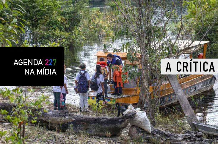A conta do clima chega mais cedo para as crianças